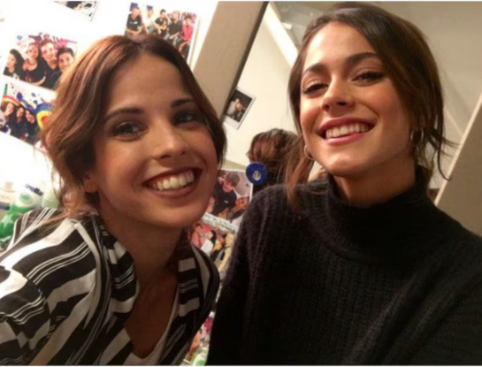 Cande Molfese rompió el silencio sobre su distanciamiento con Tini Stoessel: “No hablamos desde 2023”