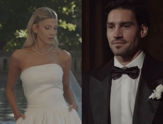 Cande Ruggeri compartió escenas inéditas del backstage de su boda con Nicolás Maccari