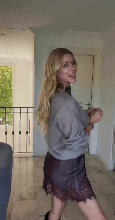 El look de Nicole.