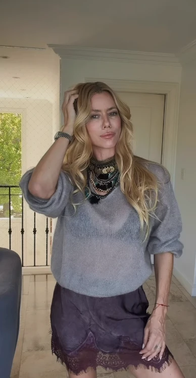 El look de Nicole Neumann.