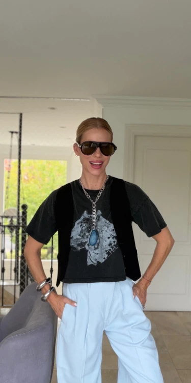 El look de Nicole Neumann.
