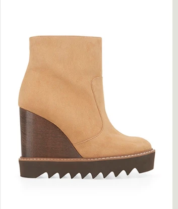 Botas de taco chino de Stella Mc Cartney.