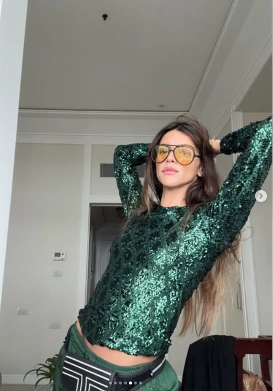 Calu Rivero en rio de janeiro