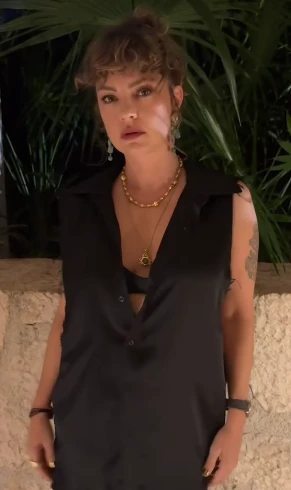El look de Dolores Fonzi