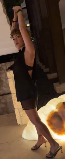 El look de Dolores Fonzi