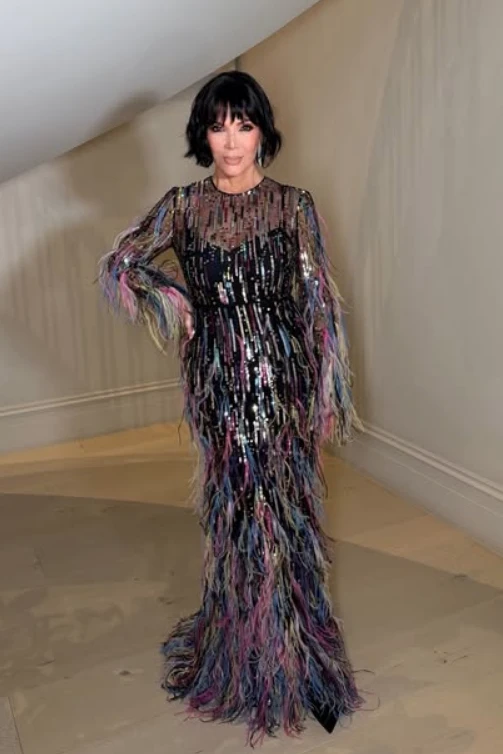 “No podía trabajar”: el duro momento que vivió Kris jenner