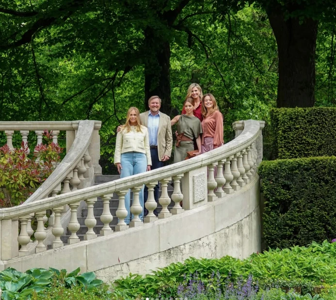 maxima y su familia