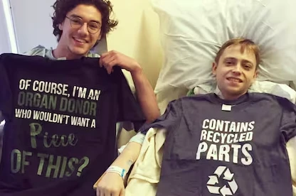 El conmovedor gesto de Belmont Cameli, la estrella de Off Campus, que ayudó a salvar siete vidas