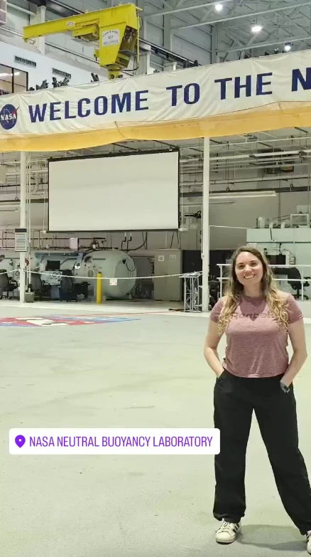 "No estaría representando muy bien a la Argentina si no encontrara la forma de tomar mate en el espacio": Lorna Evans, la médica aeroespacial argentina que trabaja con proyectos vinculados a la NASA