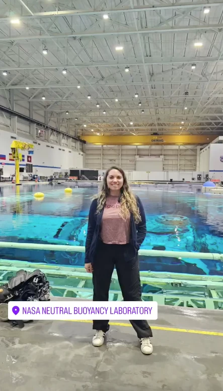 "No estaría representando muy bien a la Argentina si no encontrara la forma de tomar mate en el espacio": Lorna Evans, la médica aeroespacial argentina que trabaja con proyectos vinculados a la NASA