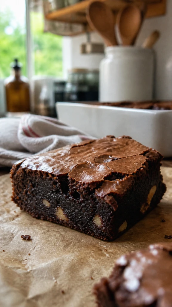 Brownie casero