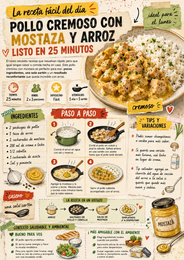 Descargá y guardá la receta