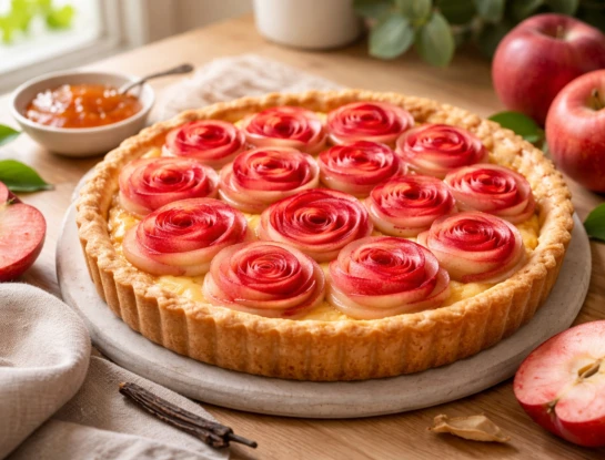 Tarta con manzanas Kissabel: la receta más linda y tentadora para la merienda