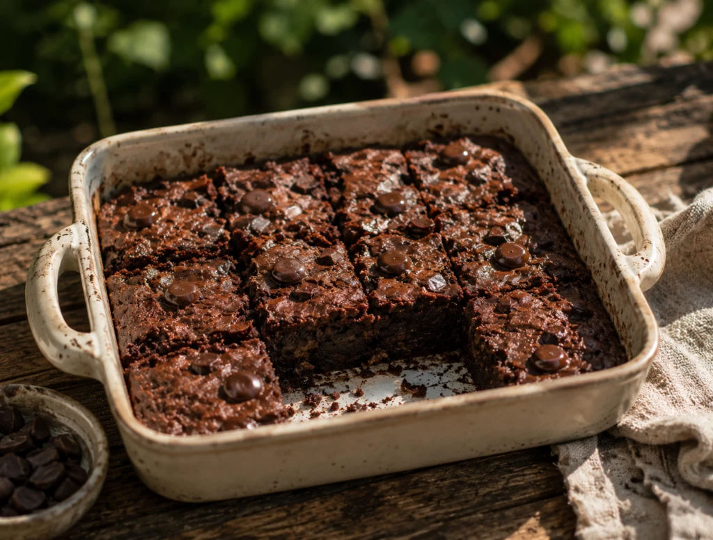 Brownie de banana y cacao sin harina: la receta saludable, húmeda y fácil con pocos ingredientes
