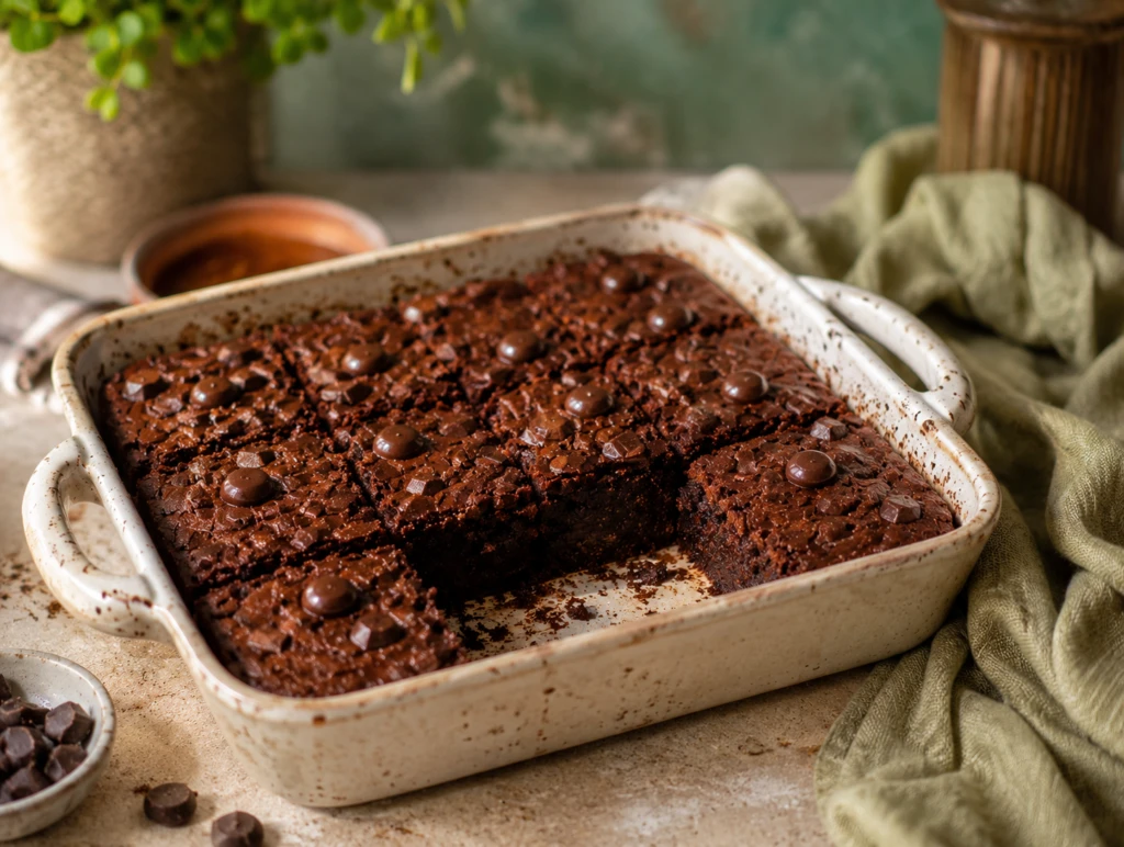 Brownie de banana y cacao sin harina: la receta saludable, húmeda y fácil con pocos ingredientes