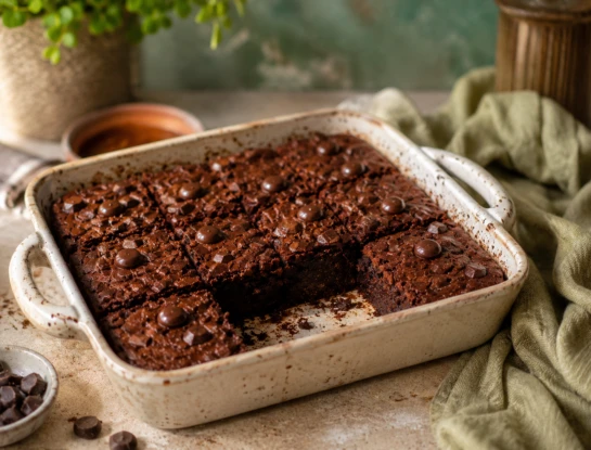 Brownie de banana y cacao sin harina: la receta saludable, húmeda y fácil con pocos ingredientes