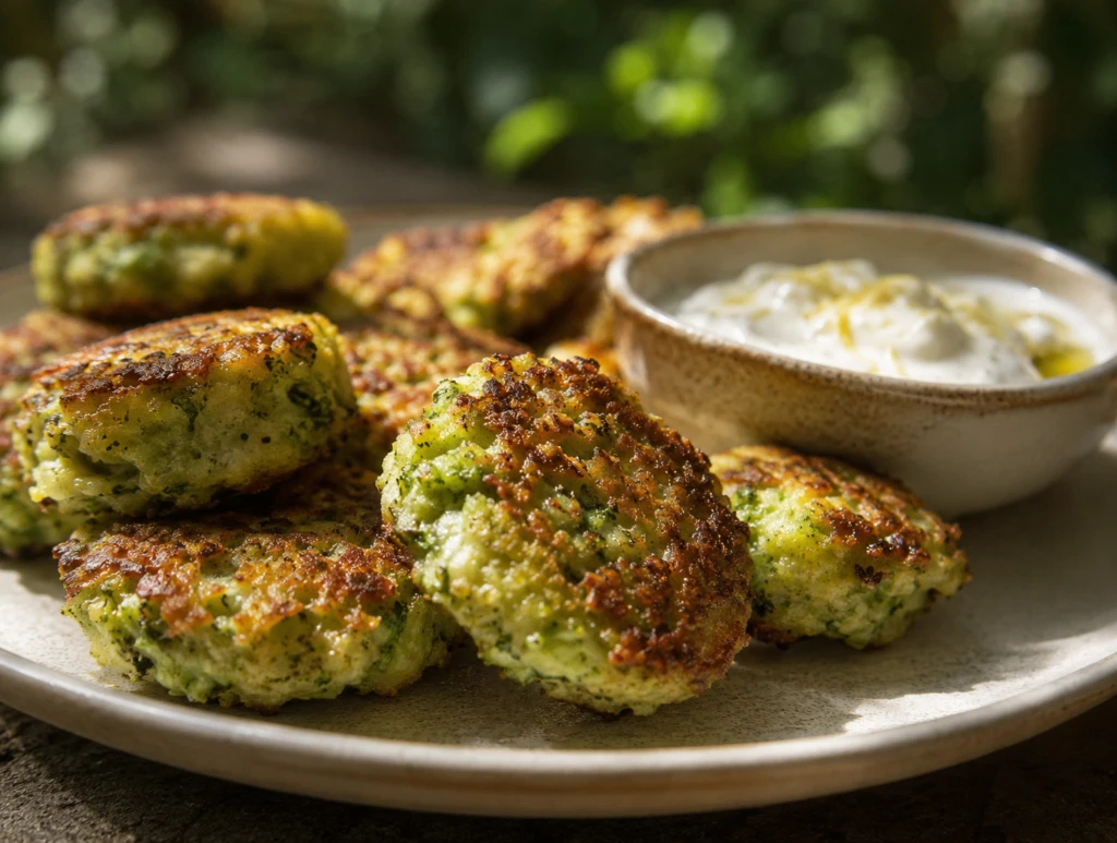 Nuggets de brócoli y parmesano: la receta fácil, crocante y saludable que tenés que probar

