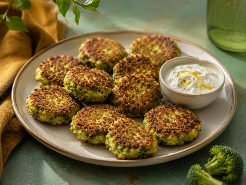 Nuggets de brócoli y parmesano: la receta fácil, crocante y saludable que tenés que probar

