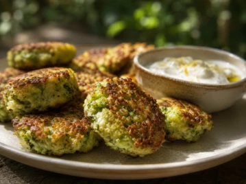 Nuggets de brócoli y parmesano: la receta fácil, crocante y saludable que tenés que probar