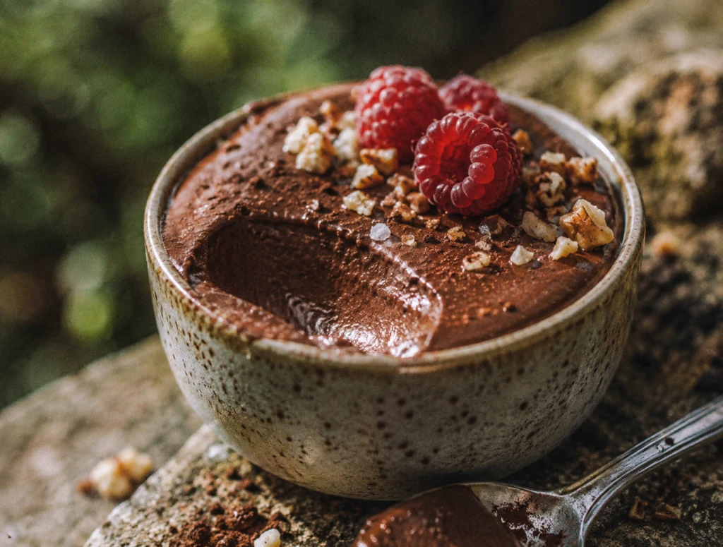 Mousse de chocolate y tofu: la receta saludable, cremosa y fácil que se hace en minutos

