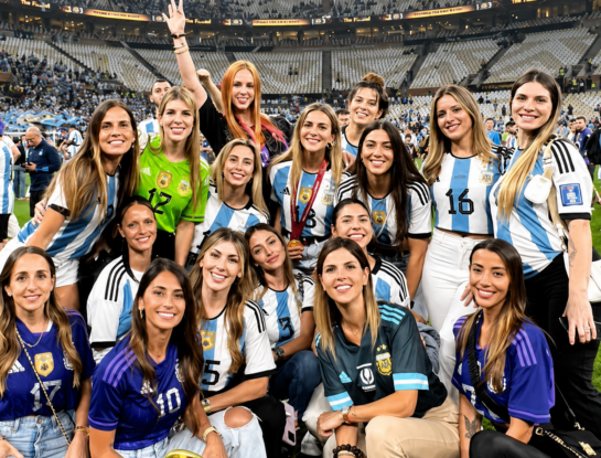 La hinchada más íntima: quiénes son las mujeres que acompañan a la Selección argentina rumbo al Mundial 2026
