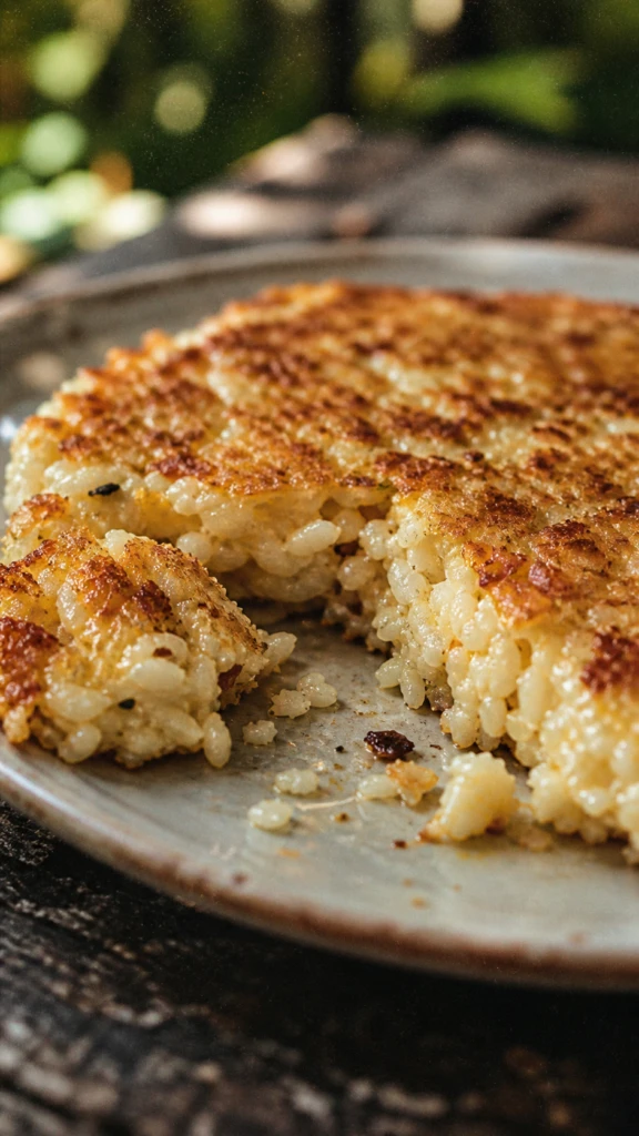 Tortilla de arroz