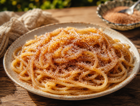 Cómo hacer pasta dulce con manteca y canela: una receta distinta y deliciosa