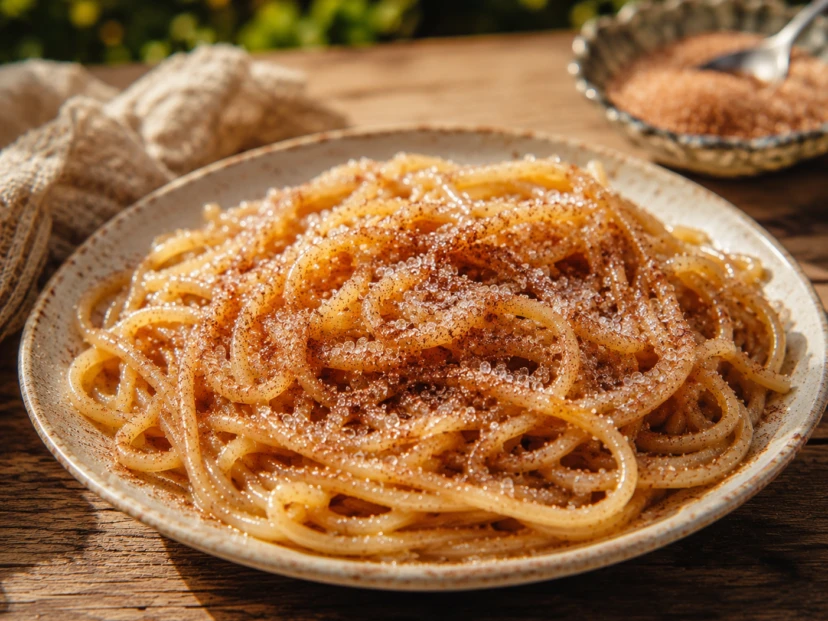 Cómo hacer pasta dulce con manteca y canela: una receta distinta y deliciosa