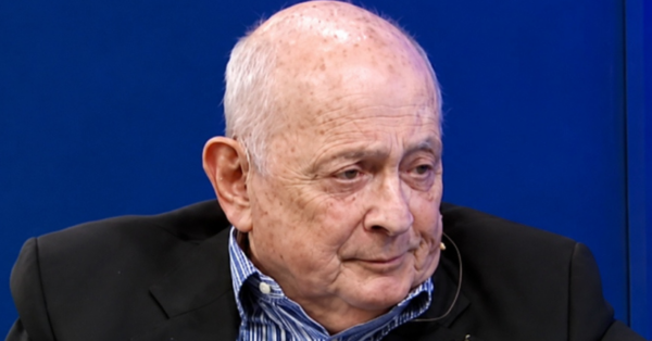 Ele recebeu alta após quase um mês de internação