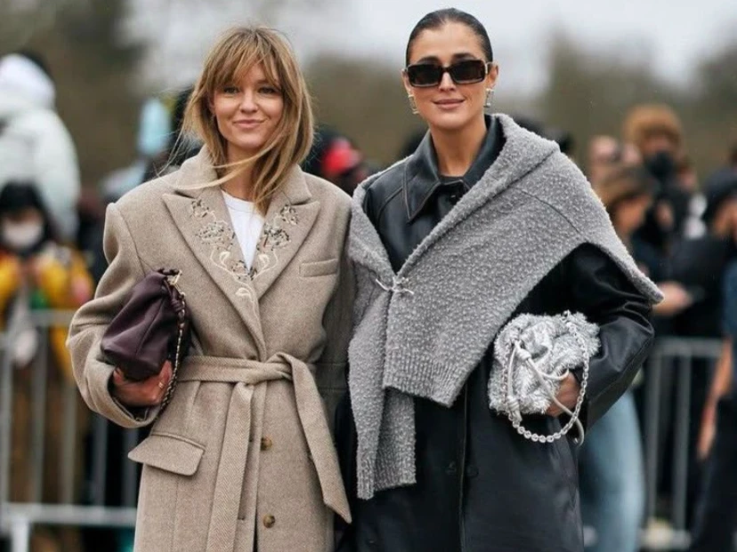 Cuero, lana, denim y paño: cómo combinar las texturas del otoño en 7 looks trendy y abrigados