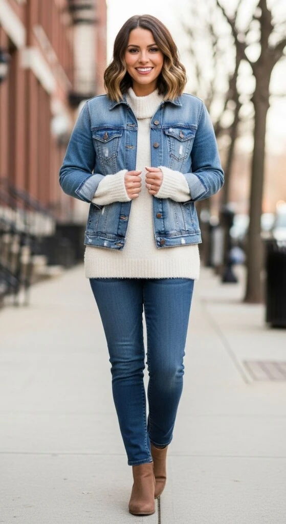 Campera corta