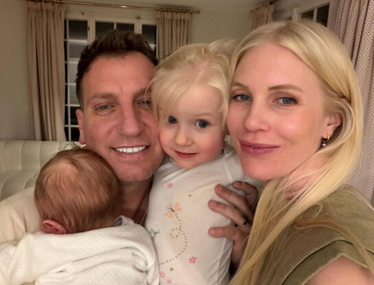 Daniela Christiansson celebró sus 35 años en Nordelta: así fue el festejo con Maxi López y todos sus hijos