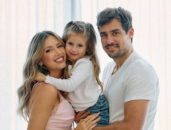 Stephanie Demner y Guido Pella esperan su segundo hijo: las fotos de la primera ecografía