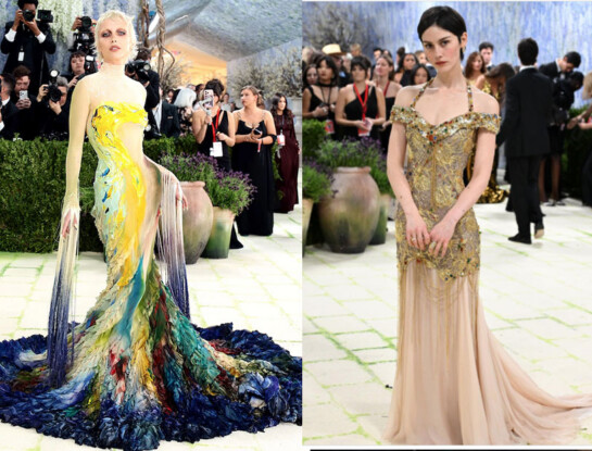 MET Gala 2026: los looks de las celebrities inspirados en obras de arte que dominaron la alfombra roja