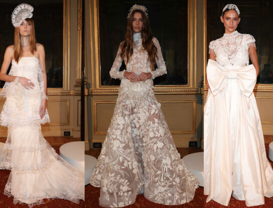 Bridal Runway Latam 2026: corsetería, perlas y bordados artesanales, las tendencias para novias que marcaron el primer día