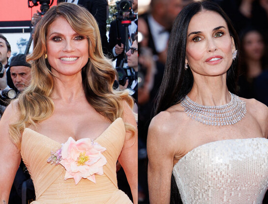 Cannes 2026: de Heidi Klum a Demi Moore, los looks más glamorosos en la alfombra roja más glamorosa del cine