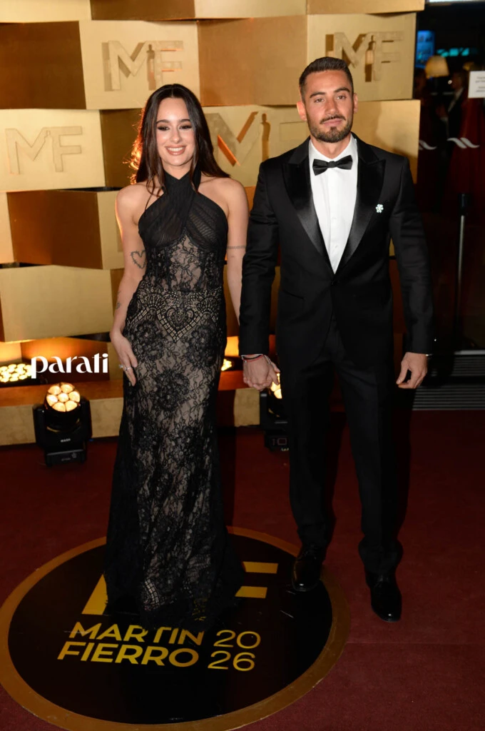Nico Occiato y Jazmín Peña. 
