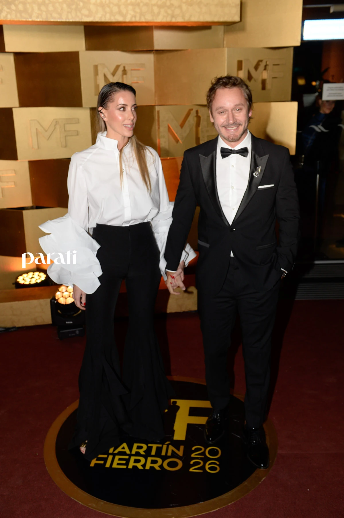 Benja Vicuña y Anita Espasandín.