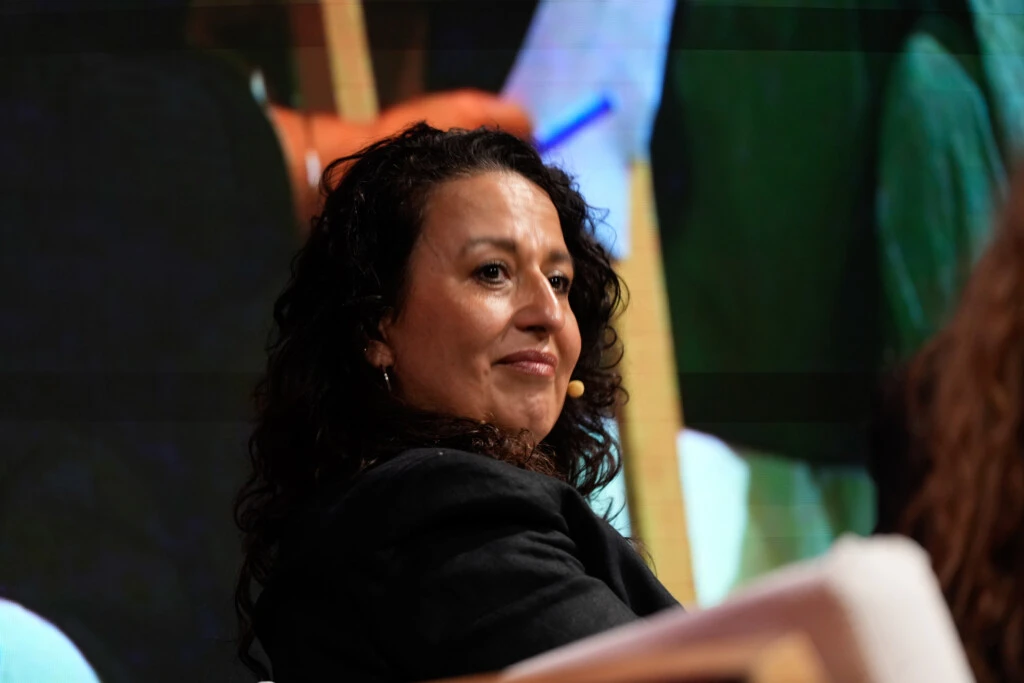Marcela Rienzo formó parte del panel moderado por Para Ti