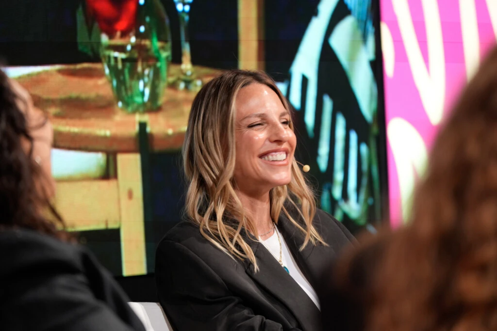 Helga Yasci formó parte del panel moderado por Para Ti