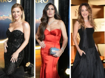 Delineados dramáticos, ondas relajadas y labios rojos: los mejores beauty looks de los Martín Fierro de la televisión
