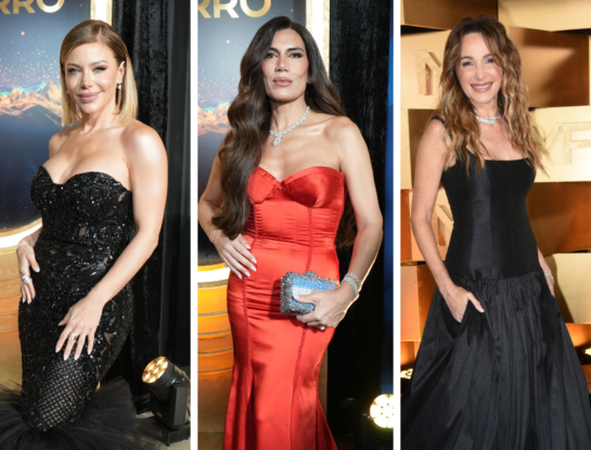 Delineados dramáticos, ondas relajadas y labios rojos: los mejores beauty looks de los Martín Fierro de la televisión