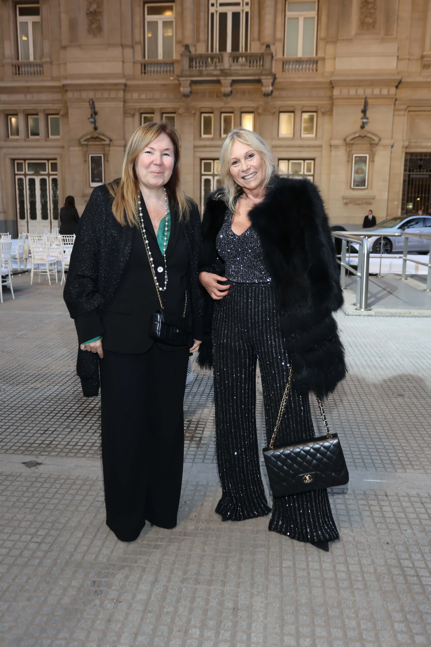 Marisa Koiffman y Ana Rosenfeld.