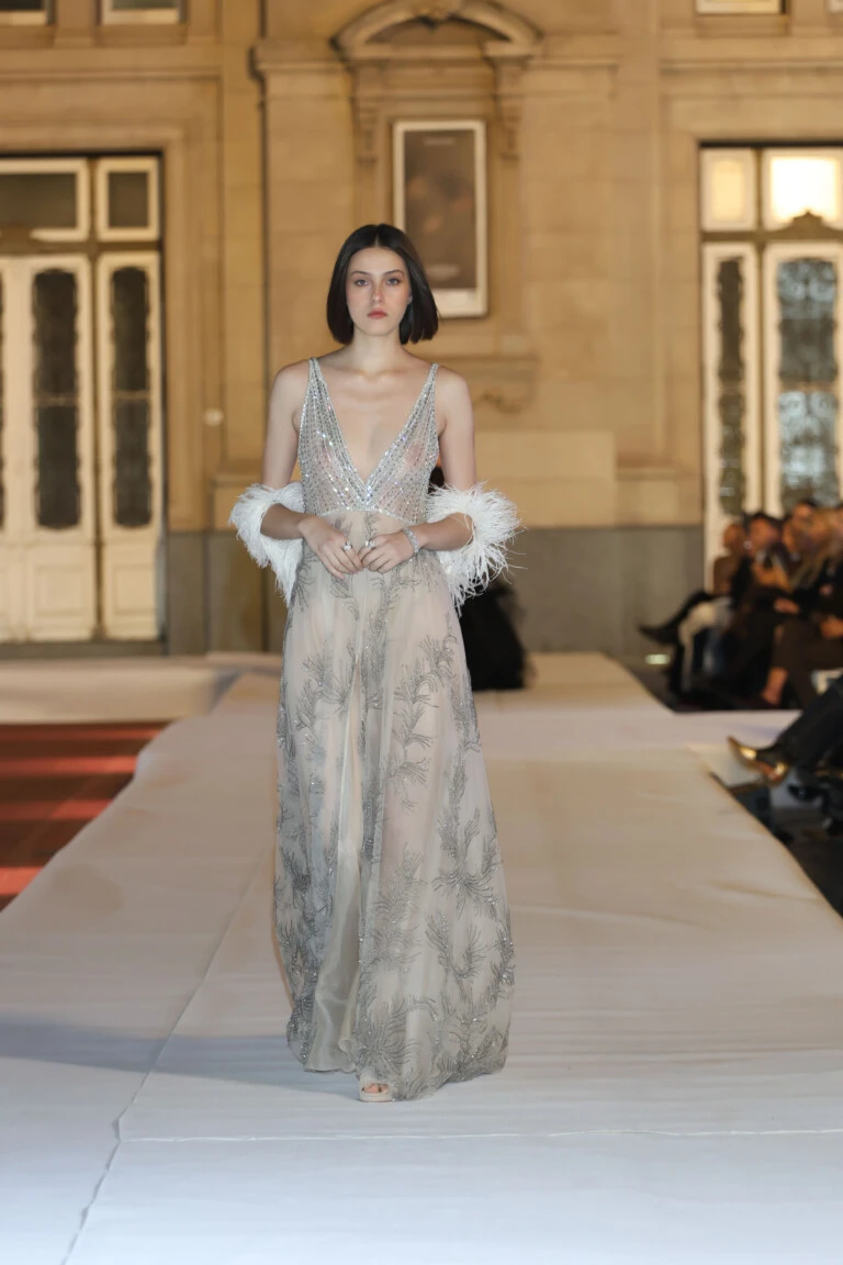 Desfile Claudia Arce