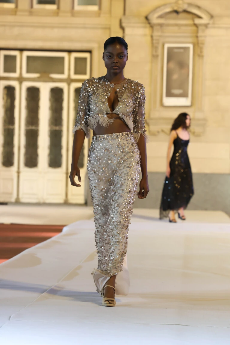 Desfile Claudia Arce
