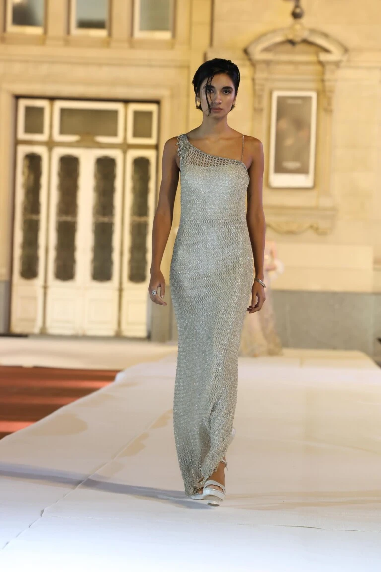Desfile Claudia Arce