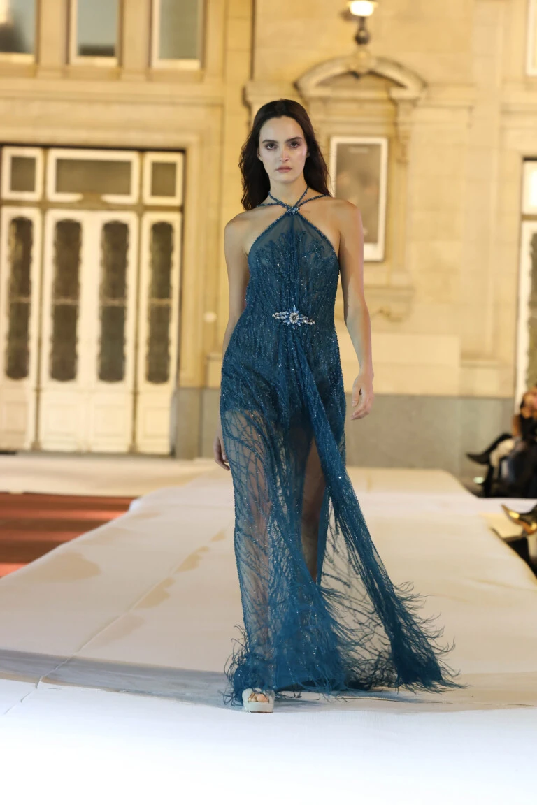 Desfile Claudia Arce