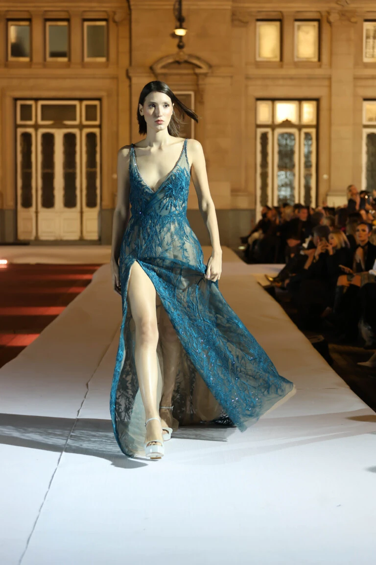 Desfile Claudia Arce