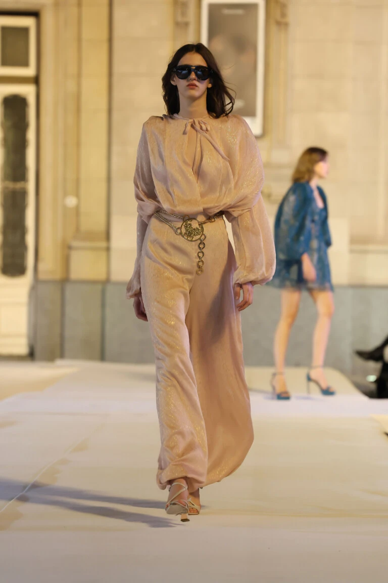 Desfile Claudia Arce