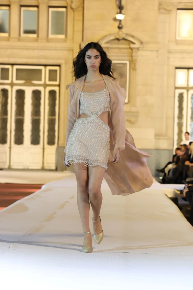 Desfile Claudia Arce